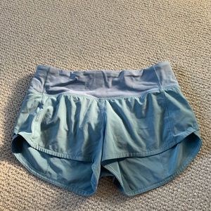 Lulu Lemon speed up short